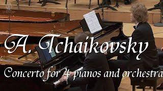 A. Tchaikovsky — Concerto for 4 pianos and orchestra