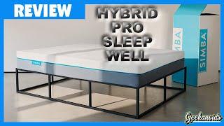 Simba Hybrid Pro Mattress Review