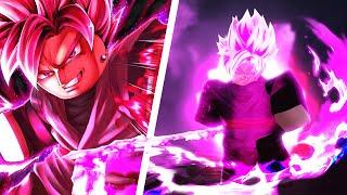 Unlocking 0.01% GOKU BLACK'S SSJ ROSE In This Roblox Anime Game (Anime Spirits)