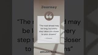 Quotes About Journey | Inspiring Life Journey Quotes