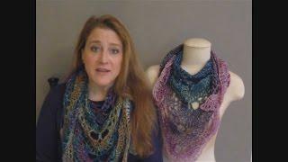 Pine Notes~EOY 2016~ Frogs, FO's & The Crochet Sisterhood Scarves!