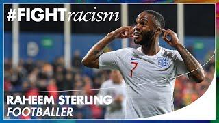 #FightRacism: Interview with British football star Raheem Sterling