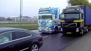 Scania Hans Lubrecht 164l 480 v8 optrekken