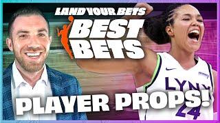 WNBA Player Props | Best Bets Today | Tuesday June 17 | Land Your Bets