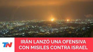 GUERRA ISRAEL - IRÁN: nueva ofensiva iraní contra varias ciudades israelíes