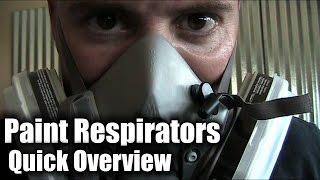 Paint Respirators - a quick overview of paint masks and respirators