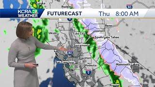 NorCal forecast: Rain and snow return tonight