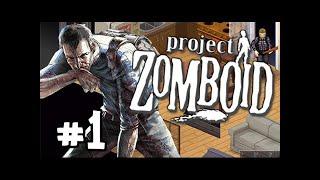 Project Zomboid Build 41 Let's Play Gameplay Part 1