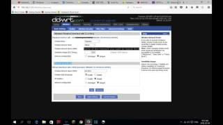 How To Setup A Repeater For Open Wifi Networks In DD WRT