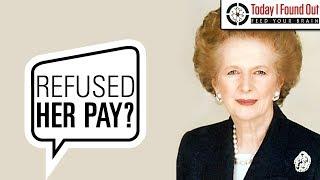 Margaret Thatcher and Her Frugal Ways