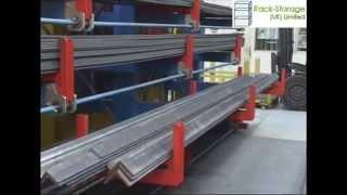 Cantilever Roll out Racking