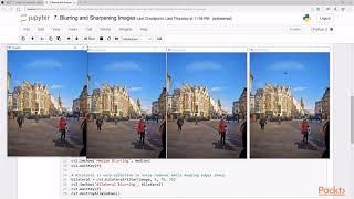 14   Blurring and Sharpening Images   Practical