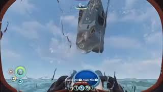 Since when can submarines fly in Subnautica??