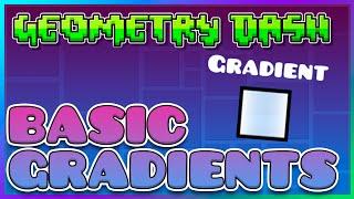 How to use GRADIENT TRIGGER | Geometry Dash 2.2 Editor Tutorial