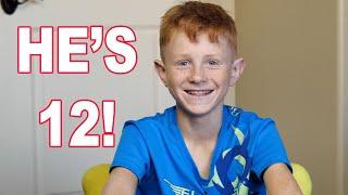 ENDERS 12TH BIRTHDAY INTERVIEW