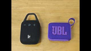 Tronsmart Mirtune H1 vs JBL GO4 Default EQ Showdown