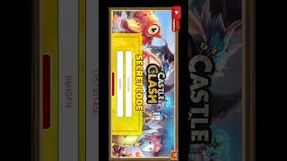 CASTLE CLASH НОВЫЙ ПРОМОКОД (код возмещения) ЯНВАРЬ 2023 #промокод #redemptioncode