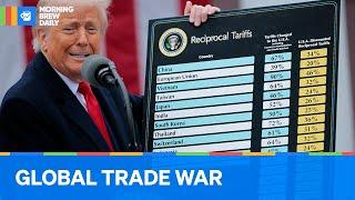 Trump's Tariffs Escalates Trade War