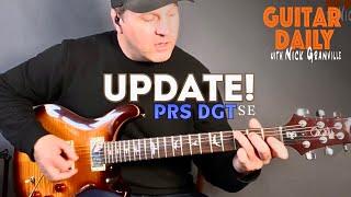 Update - PRS DGT (SE), After A Months Use On Pro Gigs. Guitar Daily Ep 224