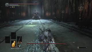 DARK SOULS 3 Парирование катаной.