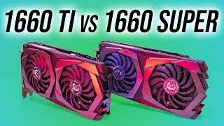 GTX 1660 Super vs GTX 1660 Ti - Graphics Card Comparison