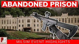 ABANDONED PRISON AIRSOFT HIGHLIGHTS! - Redline N7 Gameplay