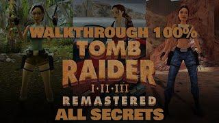 Tomb Raider II Remastered [PS5] Walkthrough - Barkhang Monastery