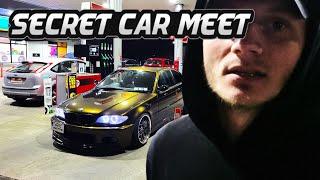 Irish Night Car meet went CRAZY !  (Mullingar) X location