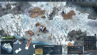 Northgard.  Клан Волка(Фенрира).  Сложность Смертельная.  Карта Средняя.