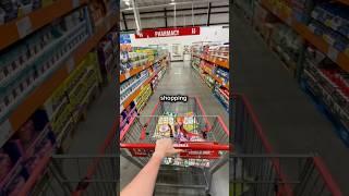 First Time Grocery Shopping At 18  (many dumb purchases )