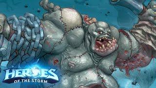 Stitches Slam Build Cleaves Through Everything! | Heroes of the Storm (Hots) Stitches Gameplay