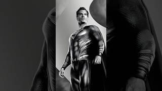 Do you know why Superman chooses to wear a black suit instead of his classic red and blue one? #dc