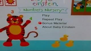 Something about the Numbers Nursery 2003 DVD