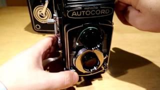 Minolta Autocord vs Yashica 124 Mat