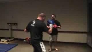 Tim Boetsch getting ready for UFC 88