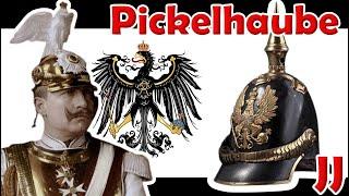 German Helmets WW1 - The Pickelhaube