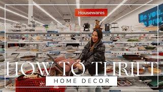 HOW TO THRIFT WITH ME FOR HOME DECOR IN 2025 | Thrift Haul & Home Decor on a Budget.