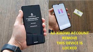 How to Remove Mi Account | Bypass Any Xiaomi Device | Remove Blocked Redmi MI Account All EMUI11 ...