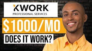 Earn Money With Freelance Jobs On Kwork (Fiverr Alternative)