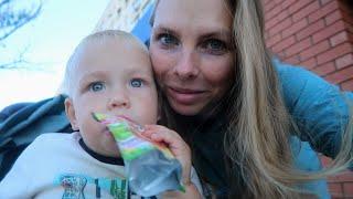 vlog  ПРИНЕС ВСЮ ЕДУ / САМЫЕ ПРОСТЫЕ СЛОЙКИ / ЕДИМ ФАСОЛЬ / НЕОБЫЧНЫЙ КОТ / ОСТАЛАСЬ БЕЗ ЧАСОВ