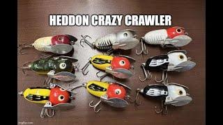 Retro Fishing Lures Episode 1: Heddon Crazy Crawler