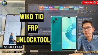 Wiko T10 frp Unlocktool @ahmeefood