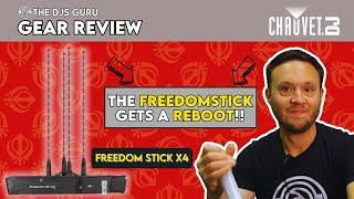 Chauvet DJ Freedom Stick X4 Review and Demo | Best LED Pixel Tube Package under $700?