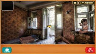 Locked Abandoned House Escape walkthrough First Escape Games.