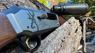 Browning Silver 12ga - how to shoot binoculars & choke test