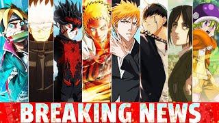 NARUTO SHOCKS EVERYONE BUT BLACK CLOVER TAKES SAD LOSS, BLEACH & CHAINSAW MAN 2022, NEW WAVE OF JUMP