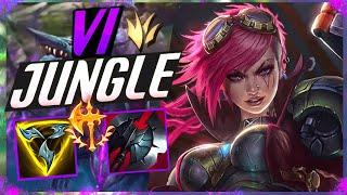 How To Dominate With Vi Jungle CARRY Style Indepth