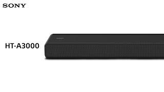 Sony | HT-A3000 Soundbar | Sony Audio