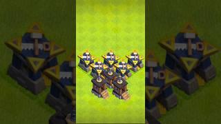 8 Строителей в Clash Of Clans