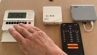 @ThatStatMan video of how to set up the EPH CP4i to hub and App. Plus more.